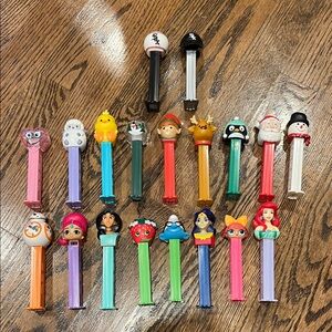 PEZ Candy Dispensers Collection
